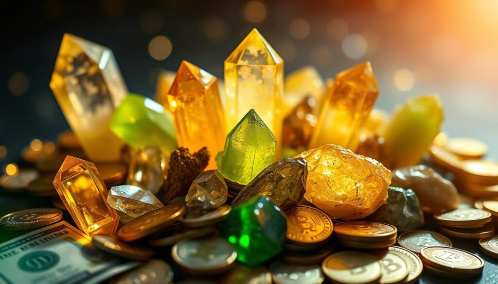 Crystals That Attract Money