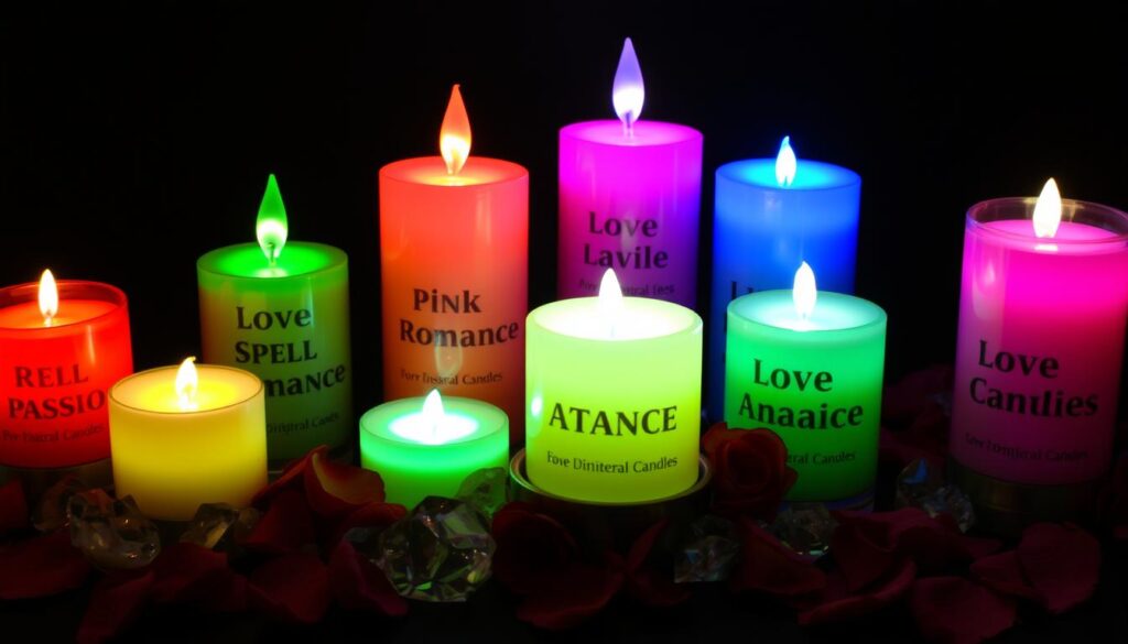 Love Spell Candle