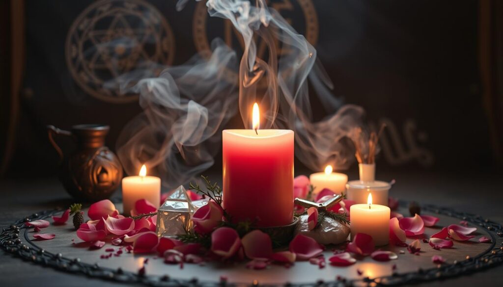 Love Spell Candle