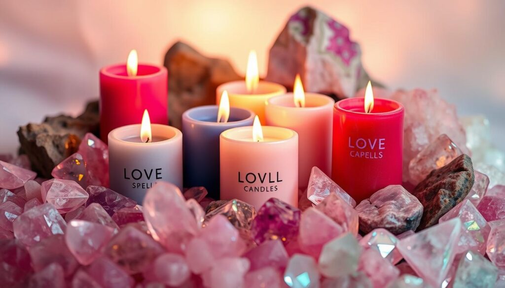 Love Spell Candle