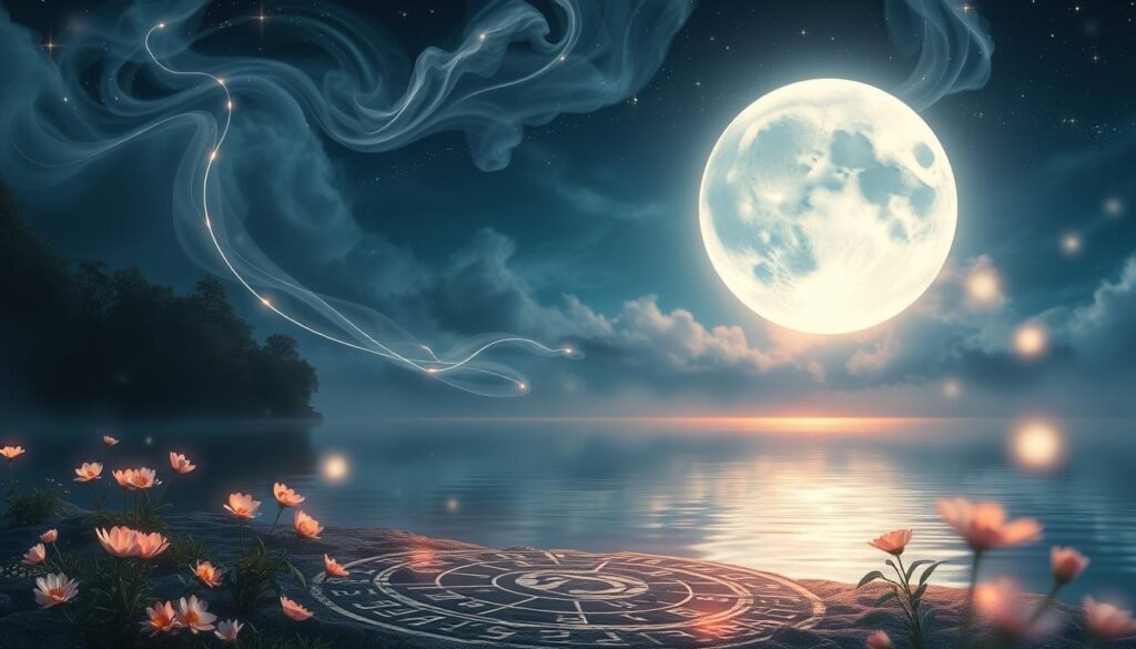 Love Spell On Full Moon