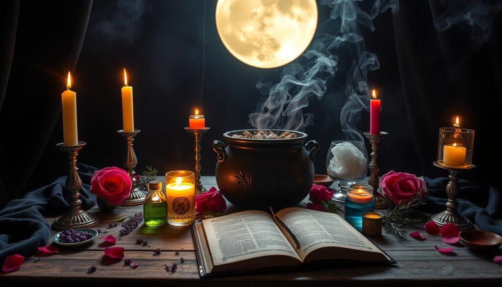 Love Spell On Full Moon