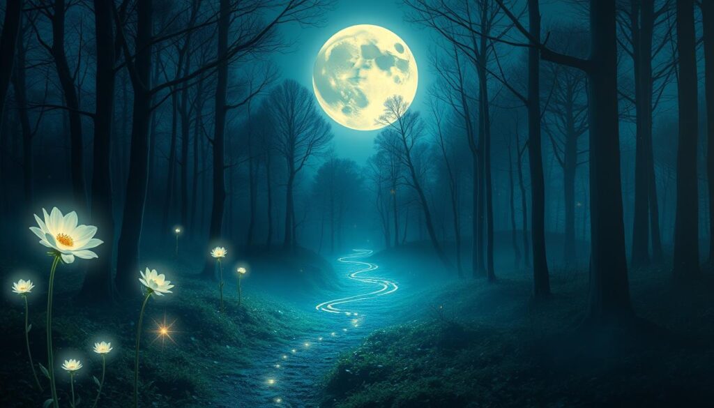 Love Spell On Full Moon