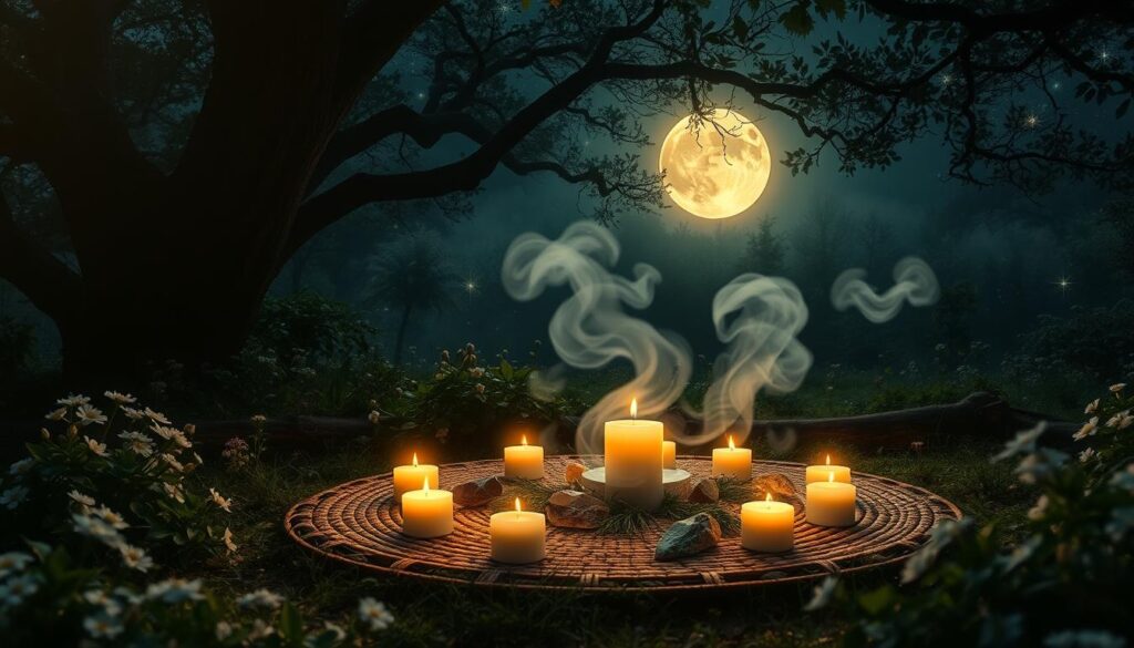 Love Spell On Full Moon