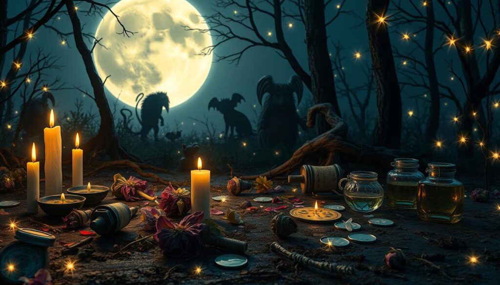 Love Spell On Full Moon