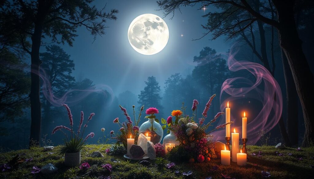 Love Spell On Full Moon