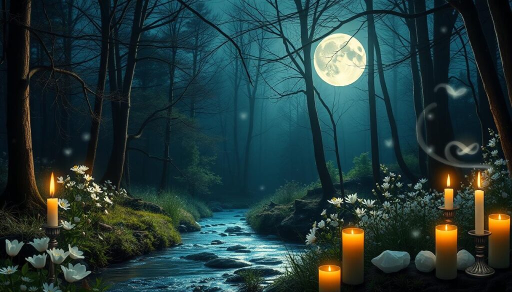 Love Spell On Full Moon