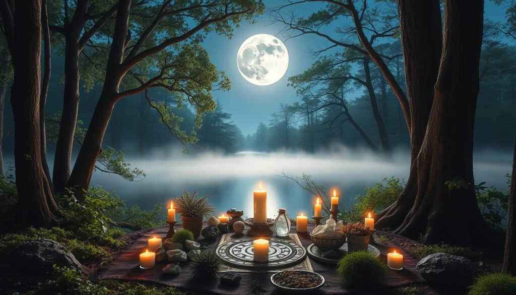 Love Spell On Full Moon