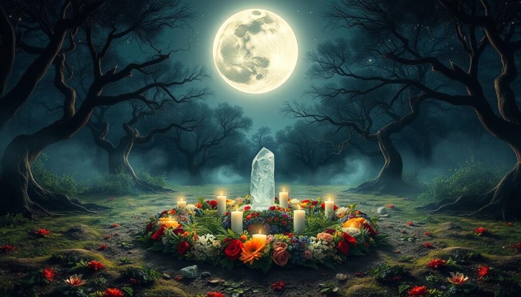 Love Spell On Full Moon