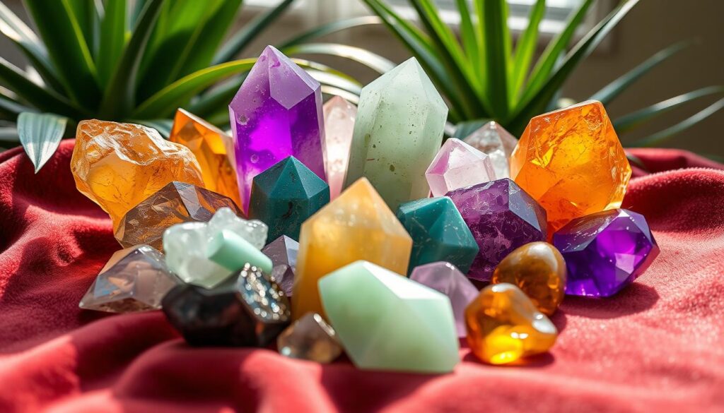 Crystals For Luck and Money