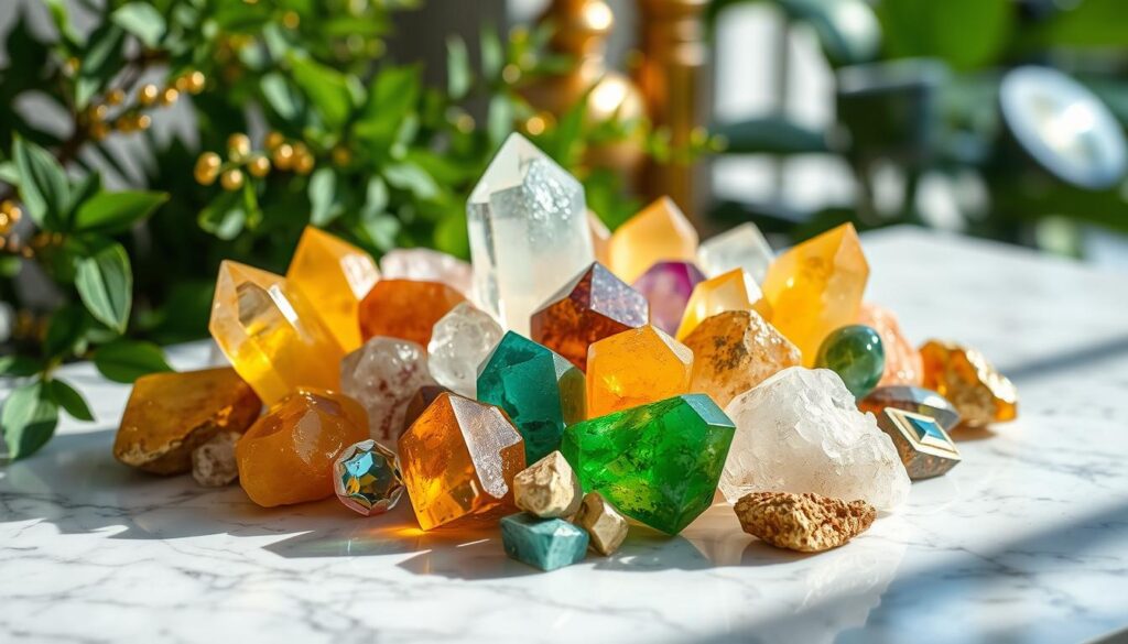 Crystals For Luck and Money