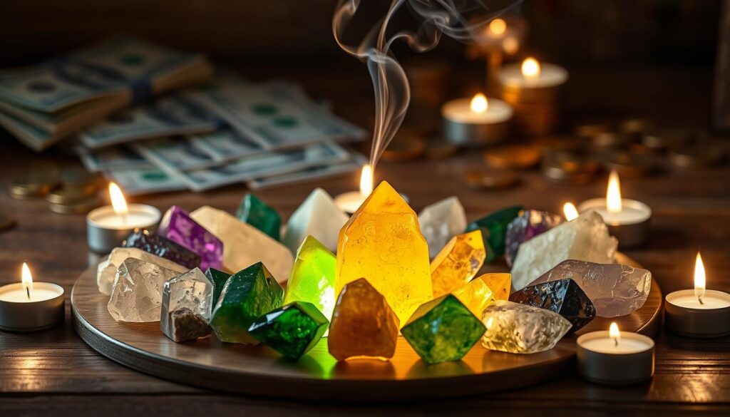 Crystals For Luck and Money