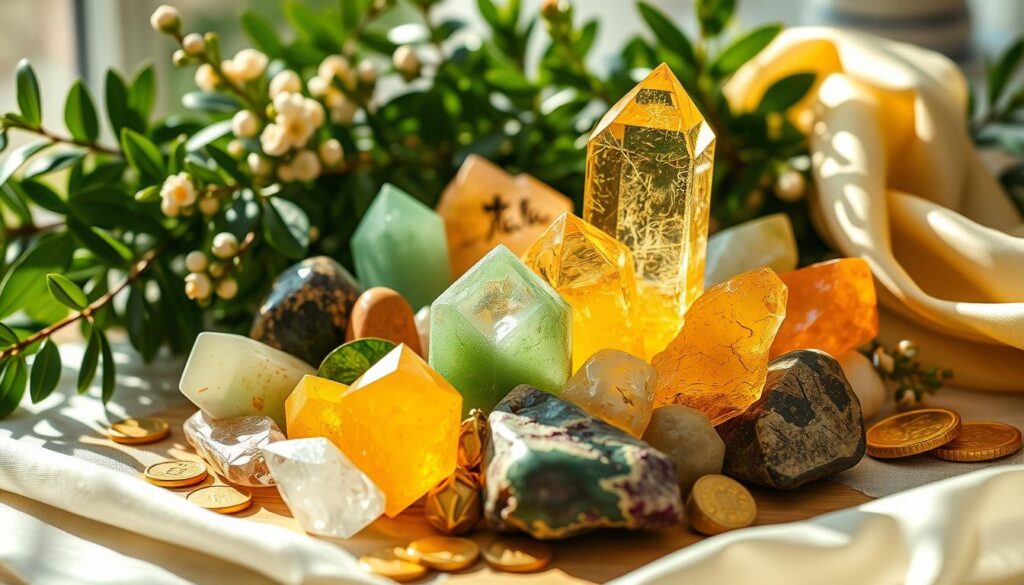 Crystals For Luck and Money