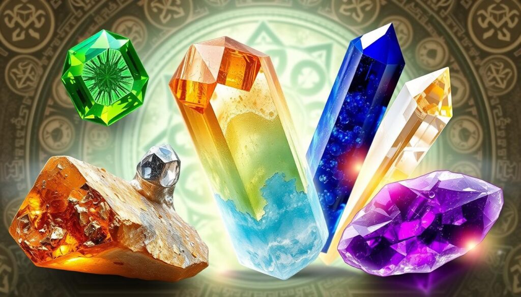 Crystals For Luck and Money