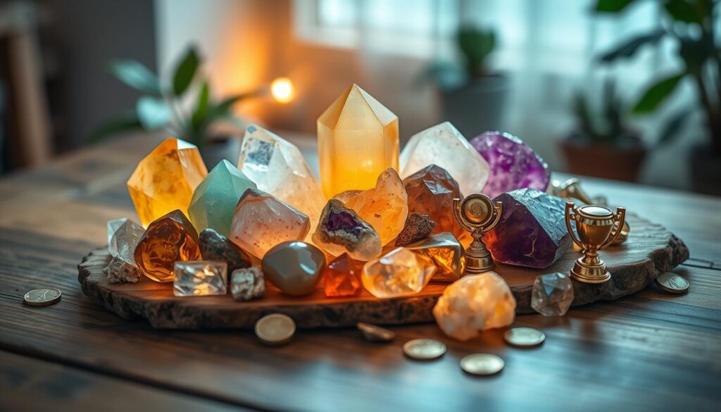 Crystals For Luck and Success